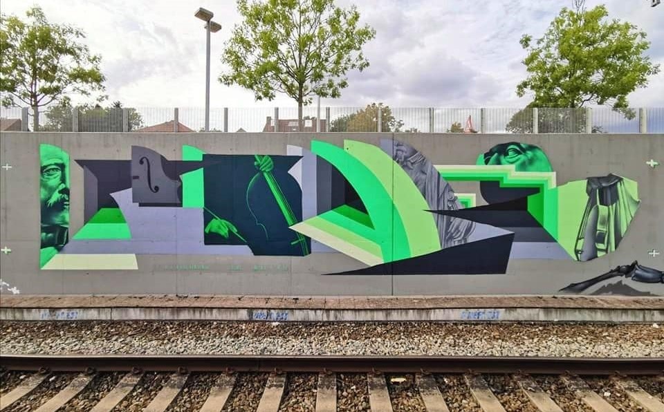 graffity station peinture 600w