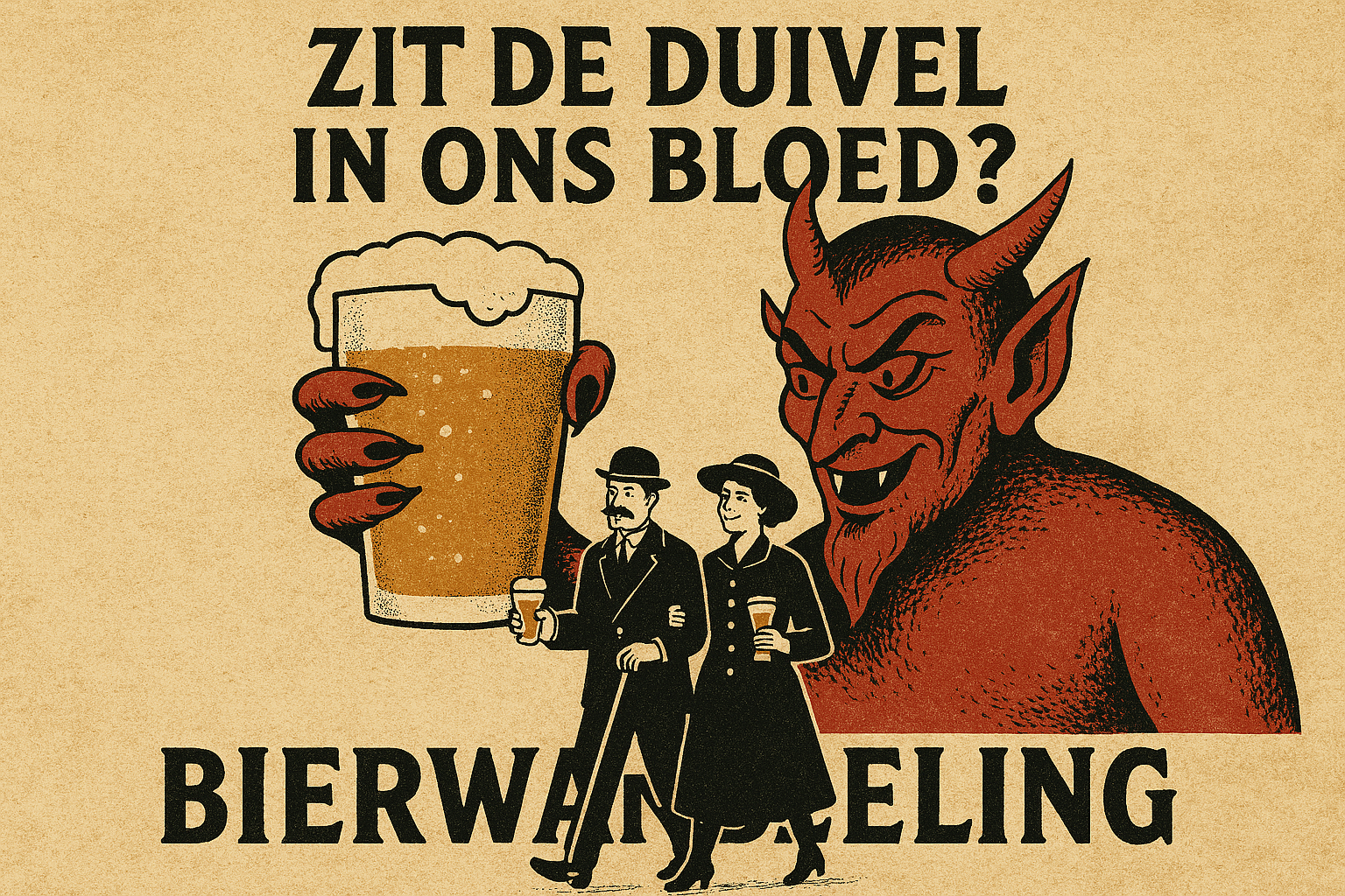 Le diable est-il dans notre sang ?