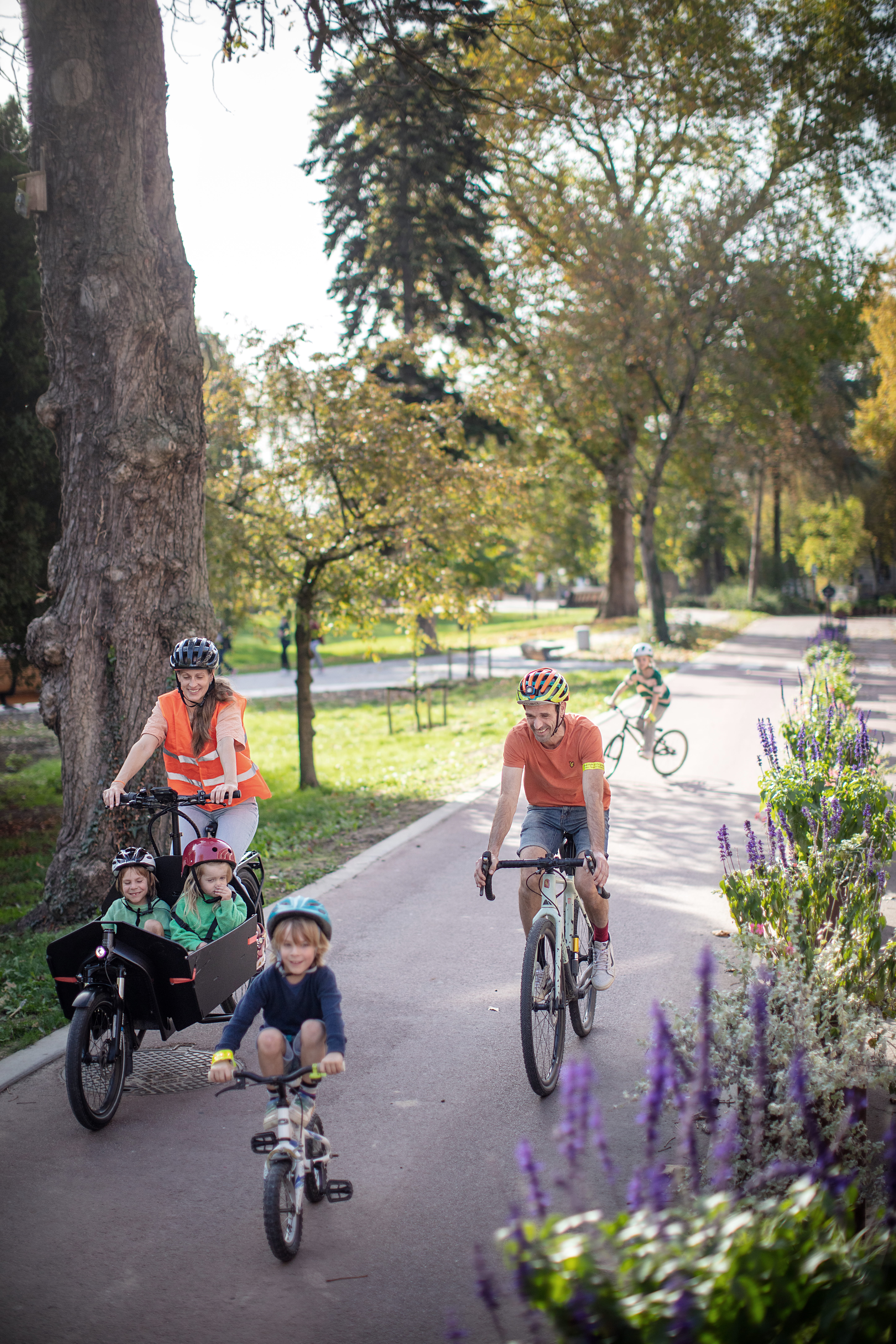 Fietsen in Halle (c) Layla Aerts