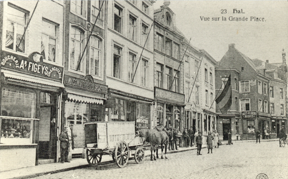 ©den AST, the grand-place