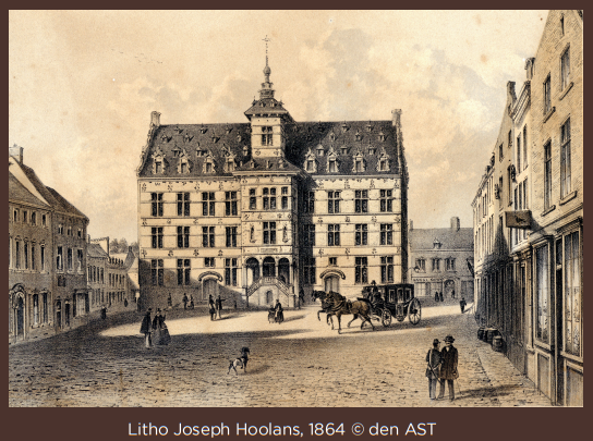 ©den AST, Lithograph by Joseph Hoolans, 1864