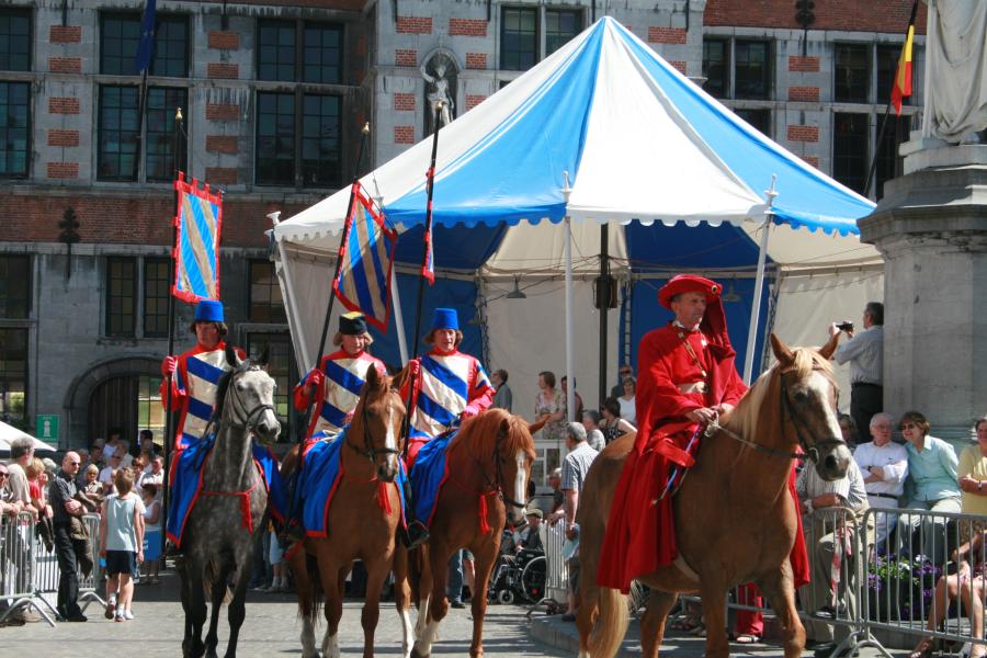 Procession mariale 