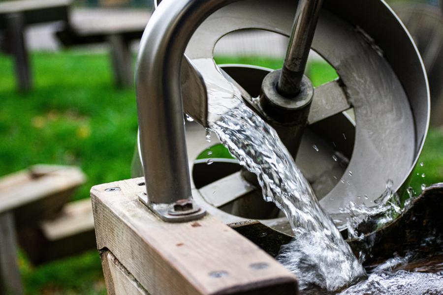 Water playground 