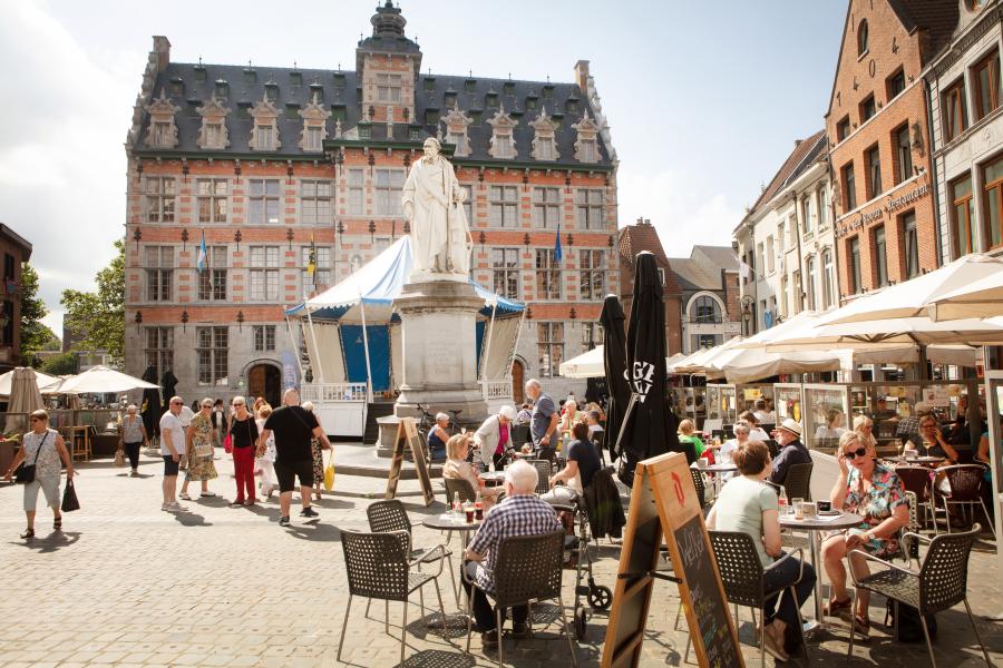 Grand place Halle