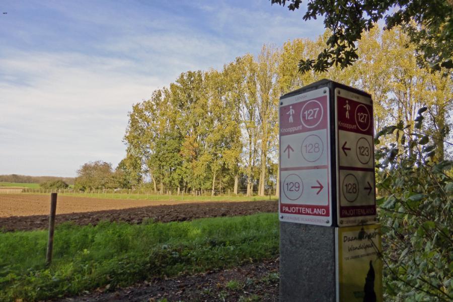 Pajottenland and Senne Valley walking network 