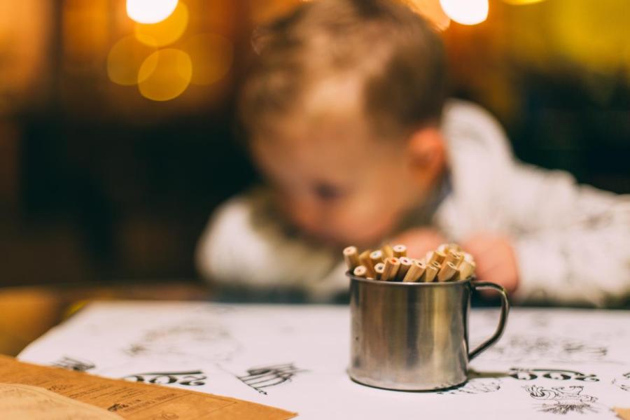 Child-friendly hotels, cafés and restaurants 