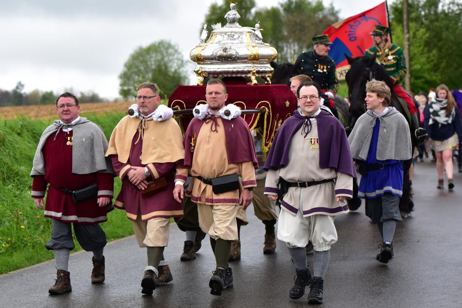 St Veronus procession