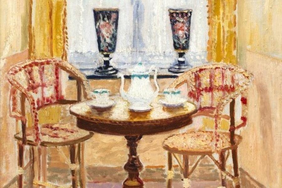 Thevenet, Interior of Hotel de BXL
