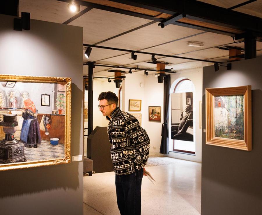 Thevenet exhibition retrospective