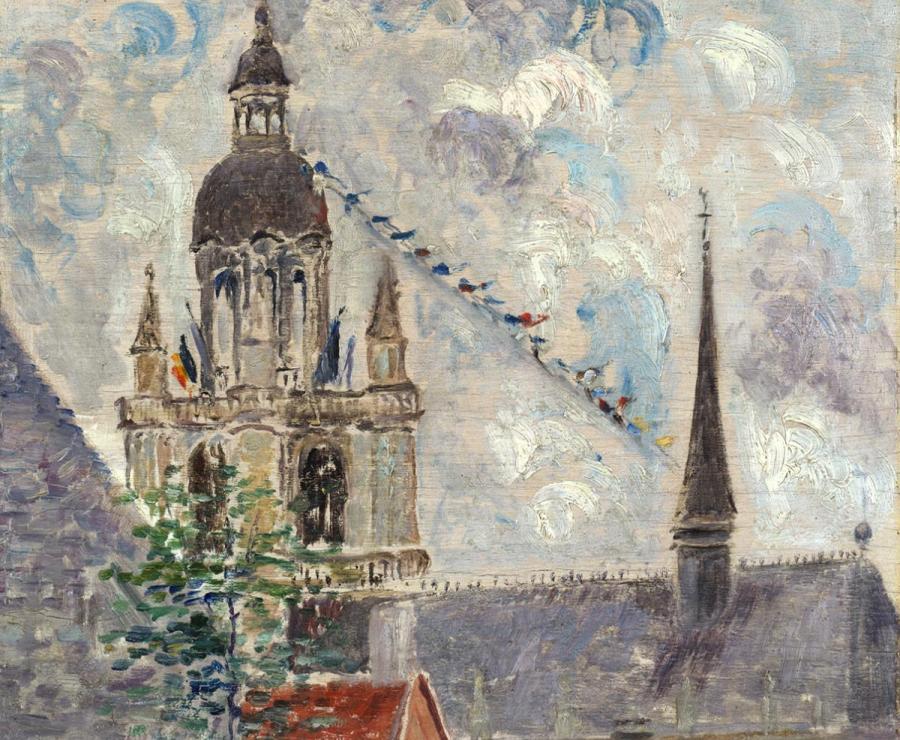 Thevenet, Basilica Halle